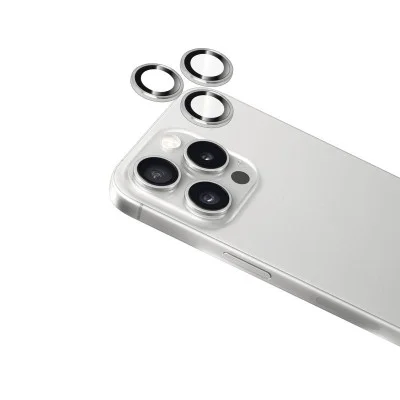 Torrii Bodyglass Iphone 16 Pro / Iphone 16 Pro Max Aluminium Camera Ring - Silver